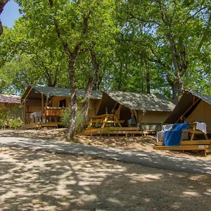  Campingplatz Luxor Chianti Glamping Village