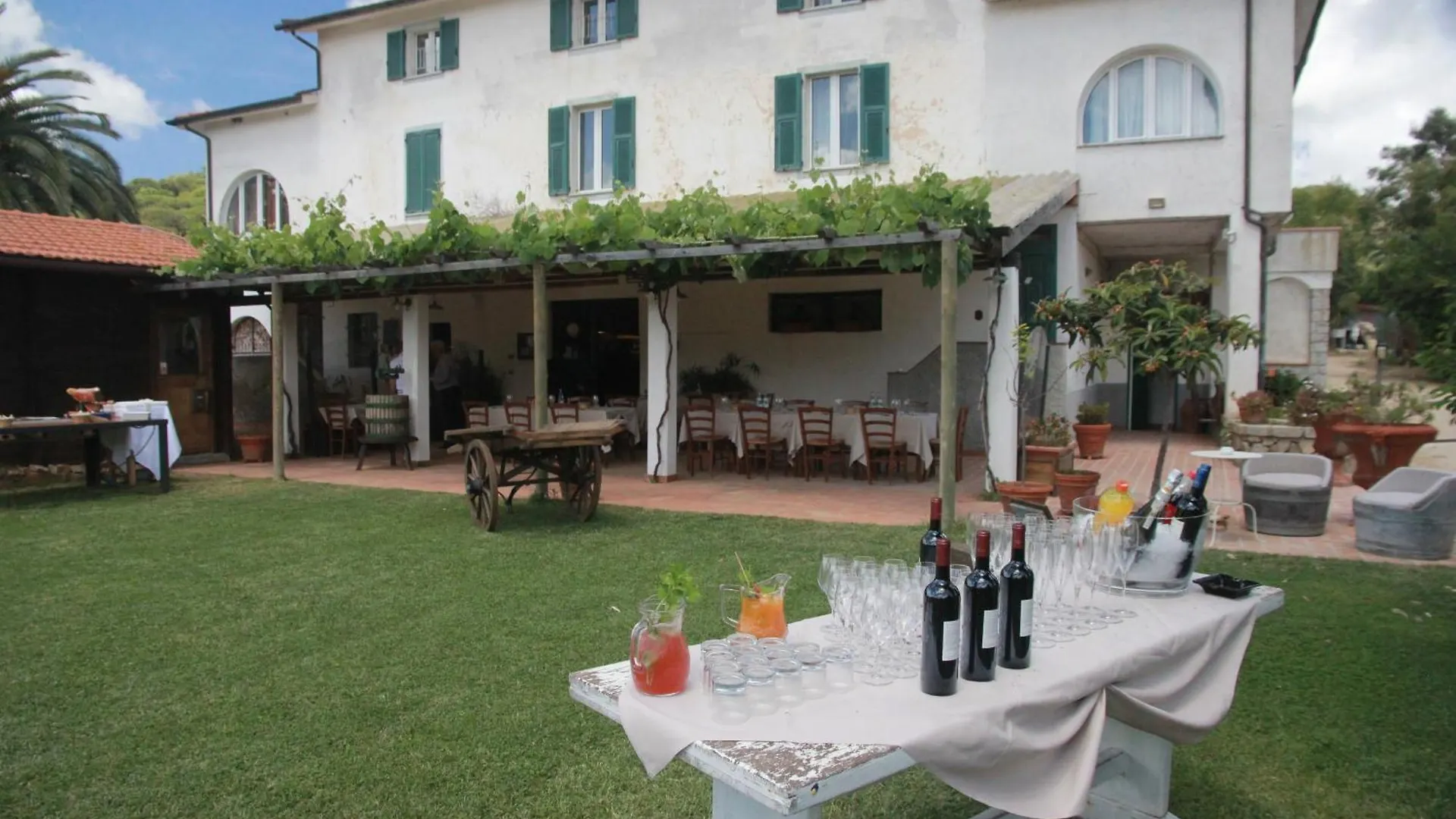 Villa Azienda Agricola Sapereta Porto Azzurro 0*,